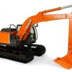 Экскаватор Аренда Гусеничного экскаватора Hitachi zx 200