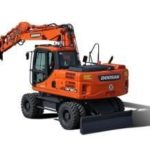 Экскаватор Колесный экскаватор Doosan DX 160W