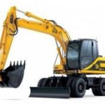 Экскаватор Колесный экскаватор JCB